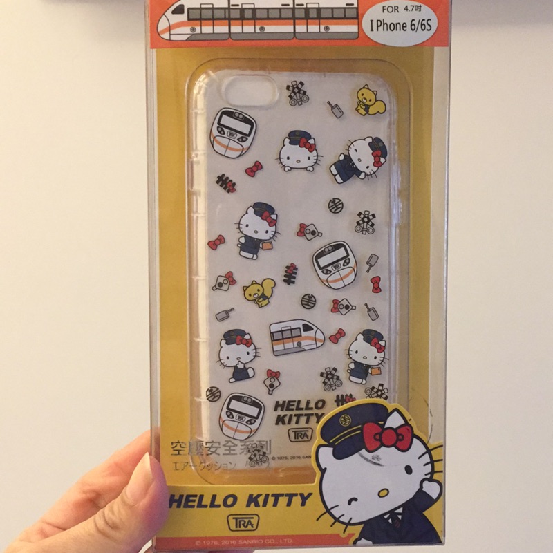 新太魯閣Hello Kitty號紀念款手機殼