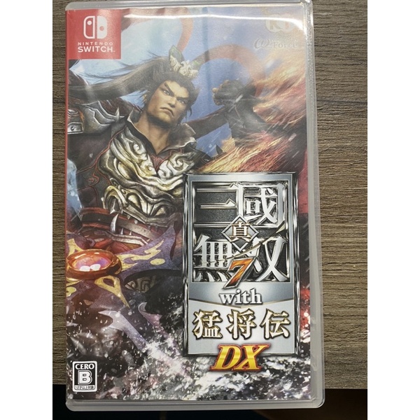 SWITCH遊戲片 真三國無雙7猛將傳