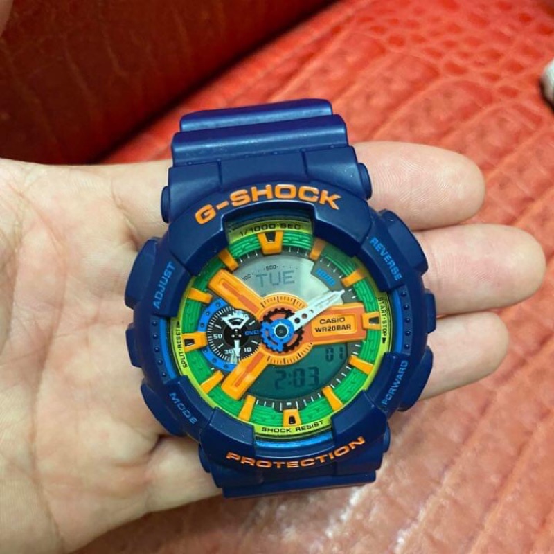 G-shock藍樂高