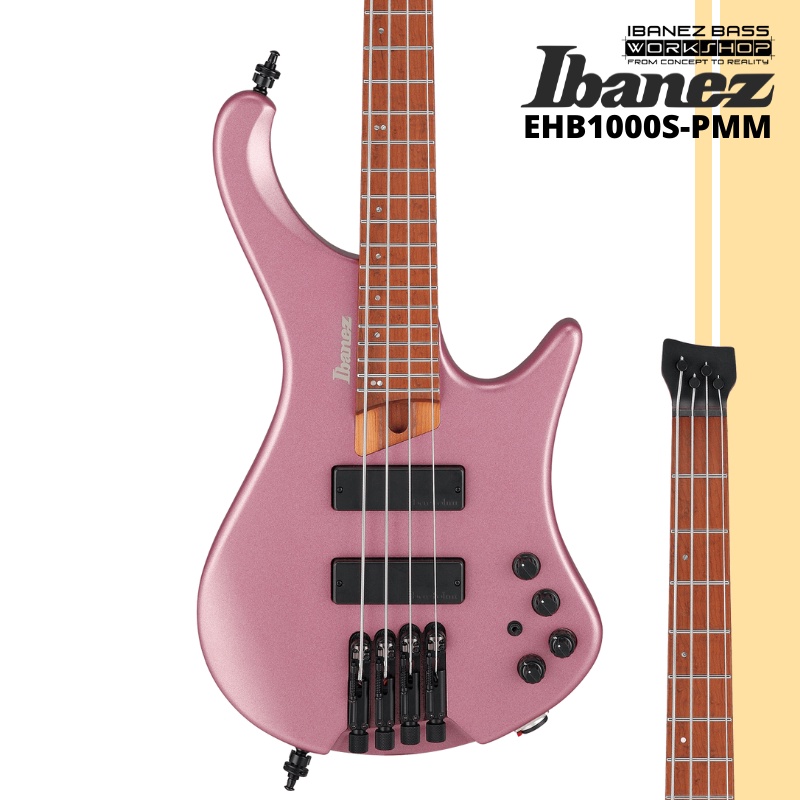 Ibanez EHB1000S-PMM 無頭電貝斯 免運 全新公司貨【LIKE MUSIC】EHB