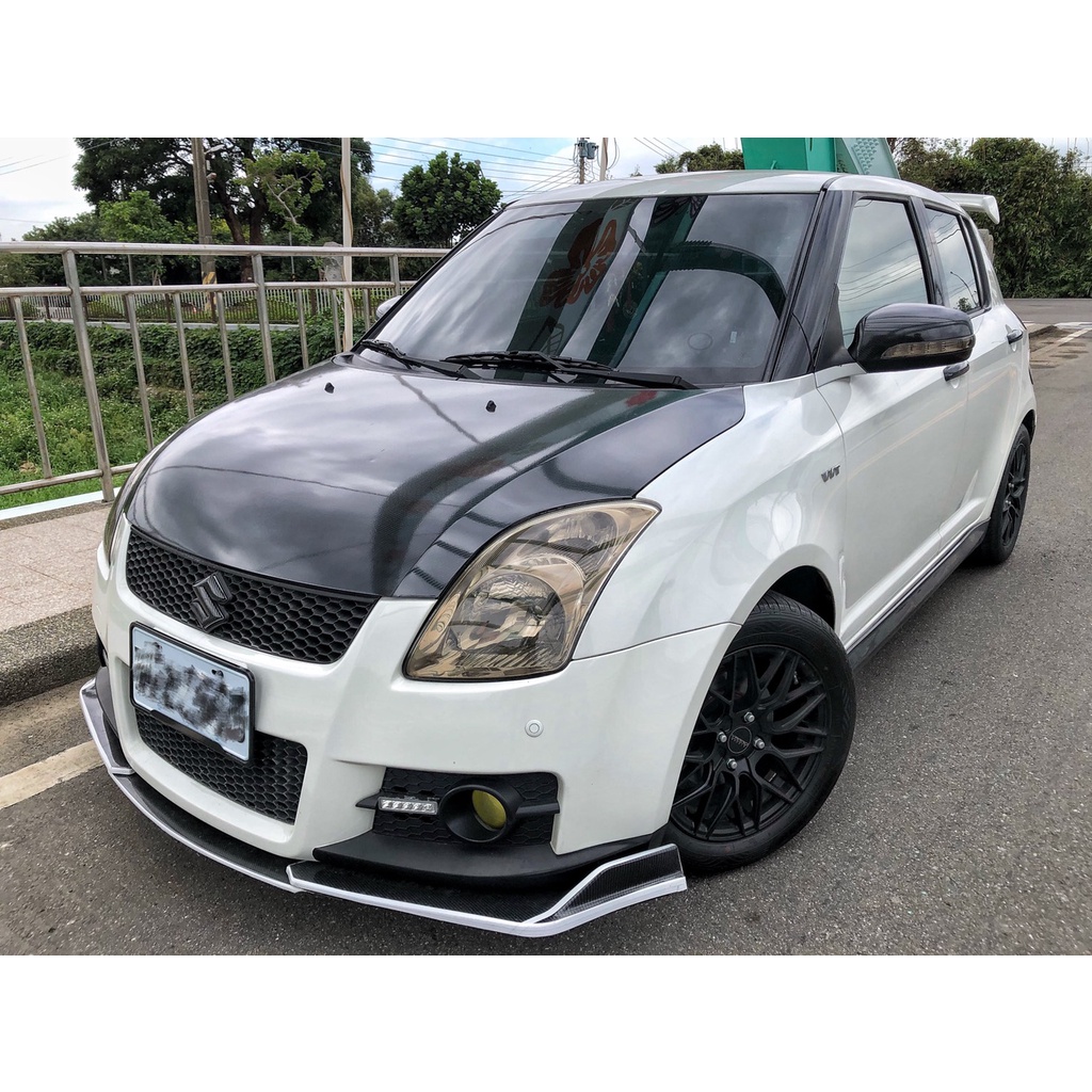 2008 Suzuki Swift 1.5  FB搜尋 :『K車庫』#強力貸款、#全額貸、#超額貸、#車換車結清前車貸