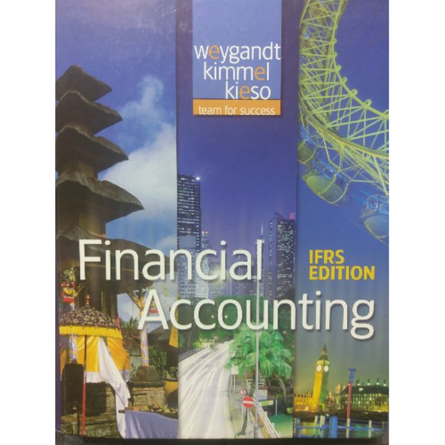 財務會計 Financial Accounting IFRS edition