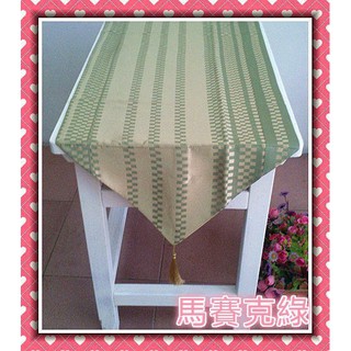 妮可之家~彩晶桌旗/桌巾37*150~另有#桌布#窗簾#床尾巾#餐桌旗#餐廳桌巾#客廳桌巾#小茶几桌巾#桌帶巾#櫥櫃巾