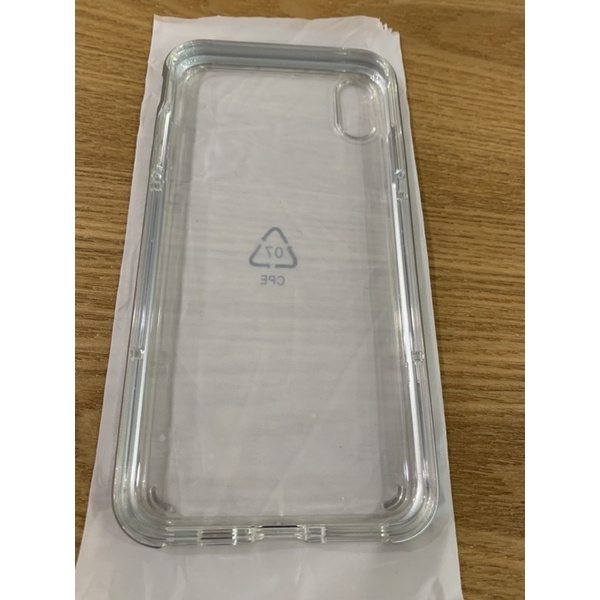 Spigen iPhone XS Max Neo hybrid 保護殼（銀）