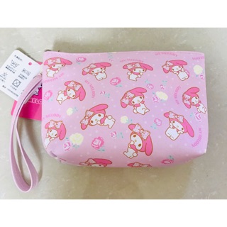 正版授權 三麗鷗 Hello kitty手機包 觸控包 美樂蒂手機包