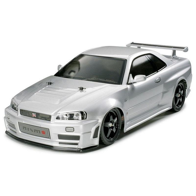 創億rc Tamiya 1 10 R34 Gt R 透明車殼 蝦皮購物