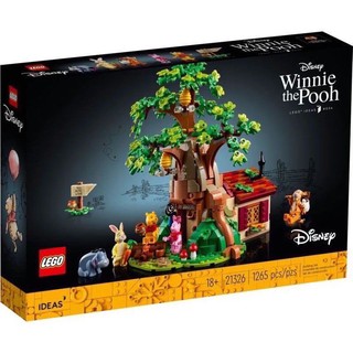 樂高Lego 21326 Ideas 系列 迪士尼 小熊維尼 溫暖樹屋