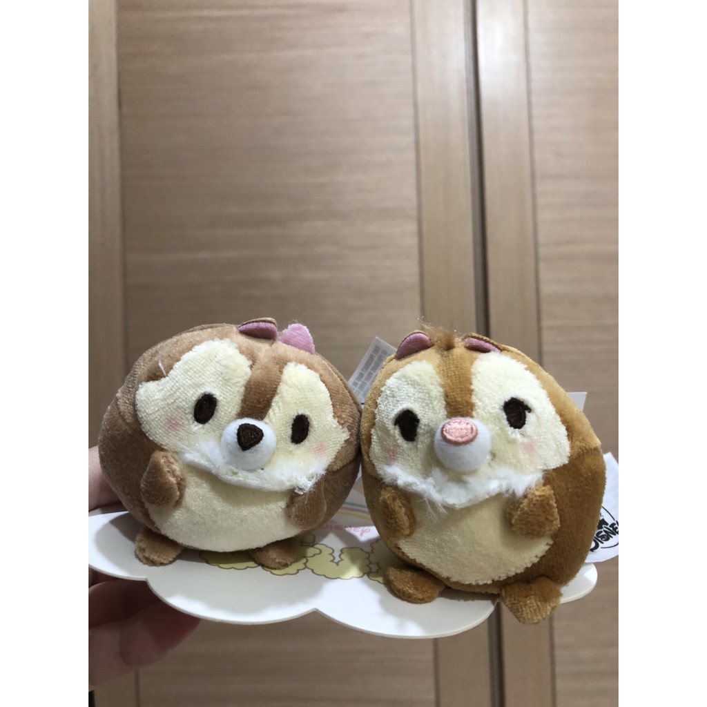 [坑物buybuy] 迪士尼 香港迪士尼 TSUMTSUM TSUM 奇奇蒂蒂 Q 玩偶 娃娃