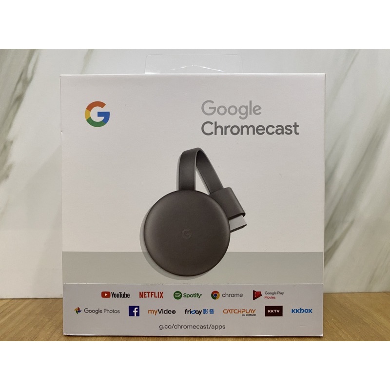 Google Chromecast 第三代電視棒