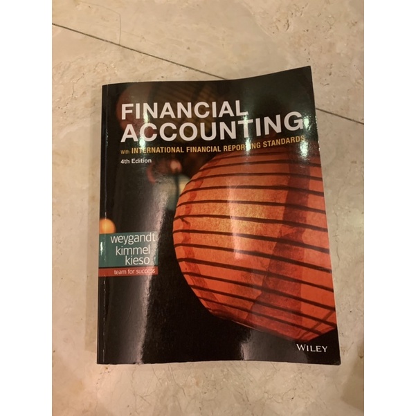 Financial accounting 4th edition WILEY