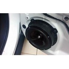 現貨LEXGEN納智捷u6 s5 URX音響專用6.5吋喇叭墊/墊圈 無損安裝 喇叭