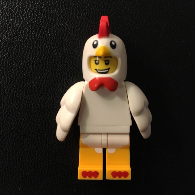 Lego 公雞人+畢業生