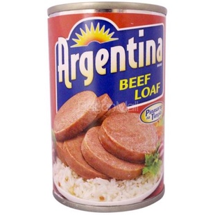 ［印尼批發］牛肉熱狗條罐頭 170g Argentina Beef Loaf 牛肉熱狗條罐頭 170g