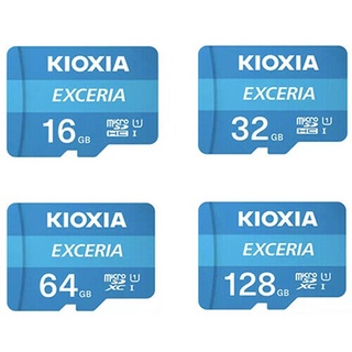 KIOXIA 鎧俠 EXCERIA microSD TF 記憶卡 16G 32G 64G 128G 手機 適小米監視器