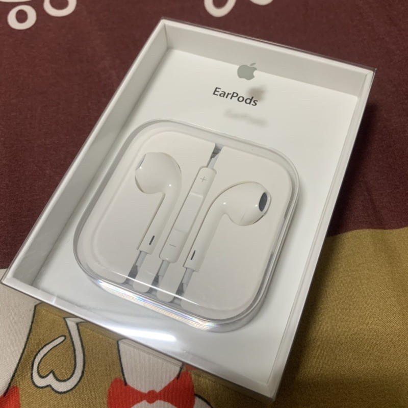 Apple EarPods全新未拆封蘋果原廠3.5mm耳機麥克風STUDIOA購入