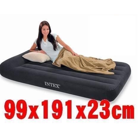 [衣林時尚] INTEX 有枕充氣床 99 x 191 x 23cm 66767