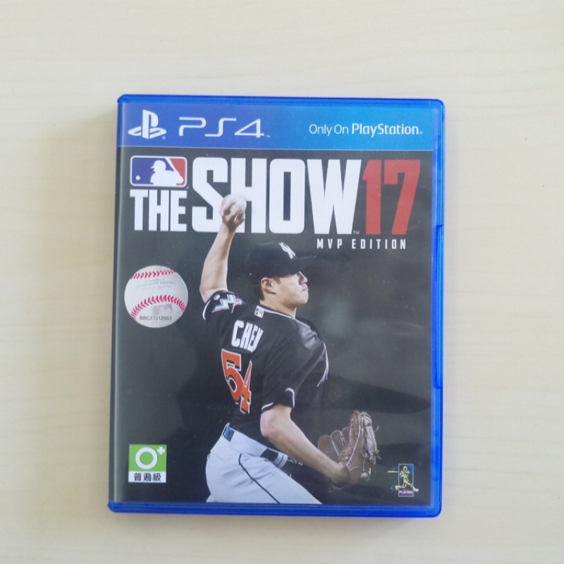 MLB the show 17⚾️MVP版 美國大聯盟⚾️棒球 PS4遊戲片🌟英文版特 典未用