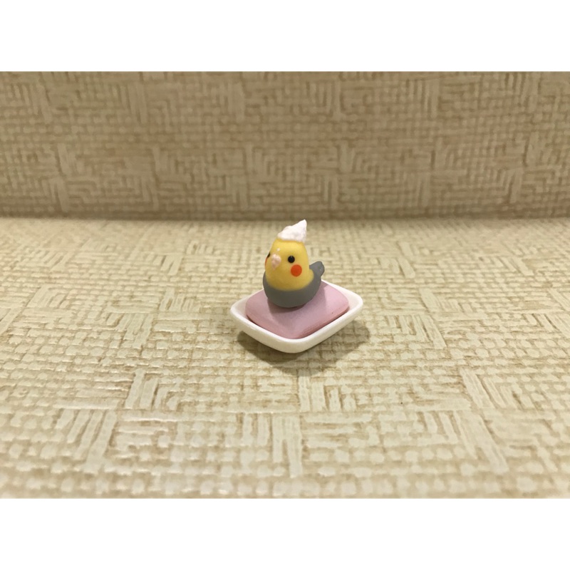 日本系列扭蛋 玄鳳 太陽鳥 鸚鵡 鳥 肥皂盒造型 含蛋殼跟蛋紙