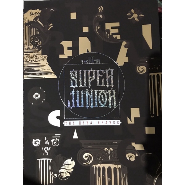 super junior 十輯 Versatile版全專