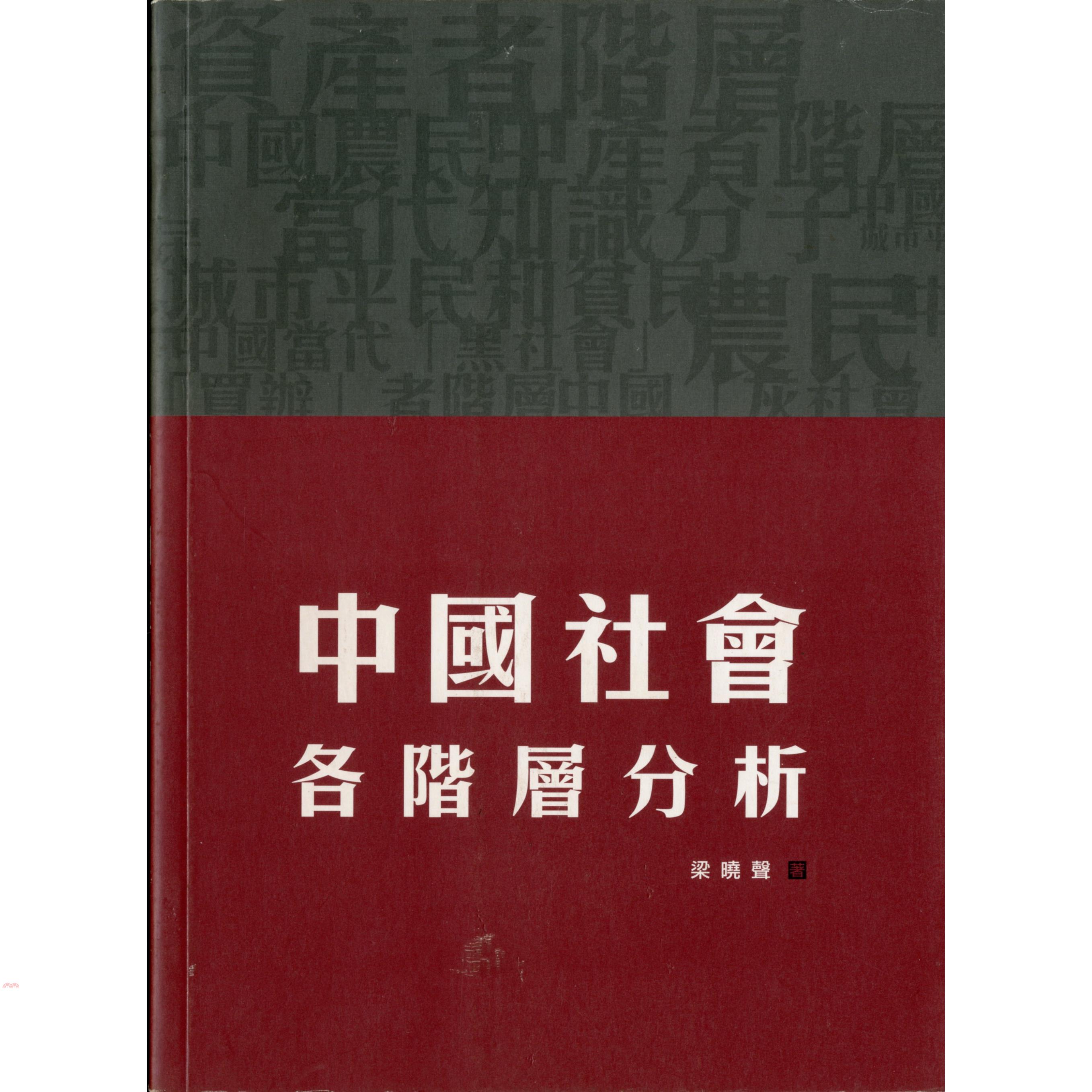 中國社會各階層分析