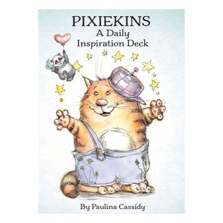 627【佛化人生】琵歌希金斯：Pixiekins A Daily Inspiration Deck 贈送中文說明電子檔