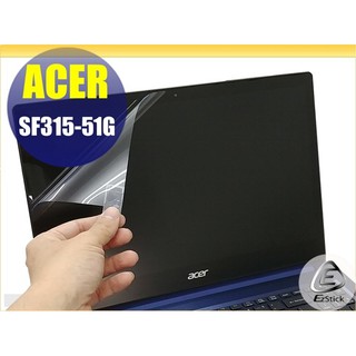 【Ezstick】ACER Swift 3 SF315 SF315-51G 靜電式筆電LCD液晶螢幕貼