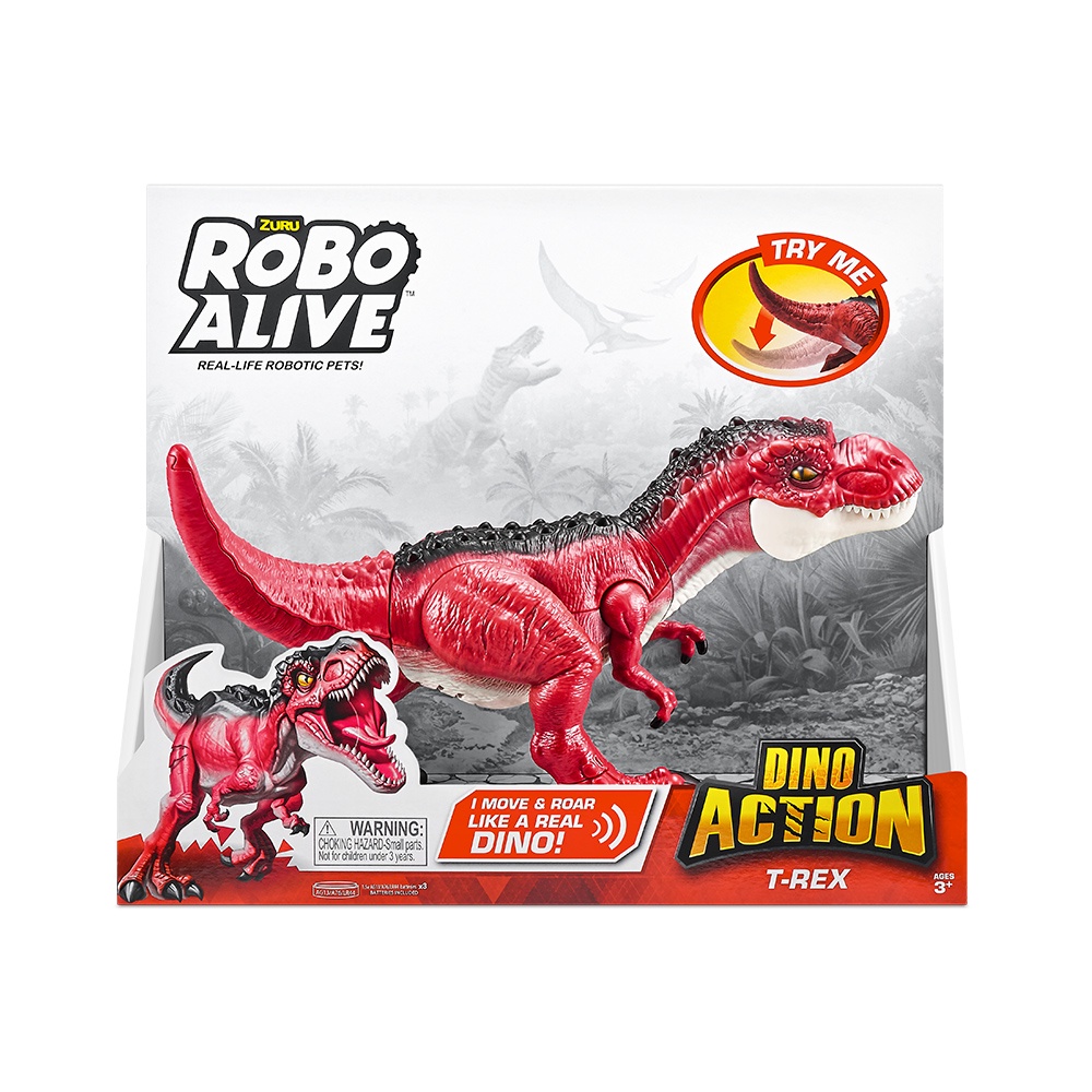 Robo Alive恐龍-暴龍 正版 振光玩具