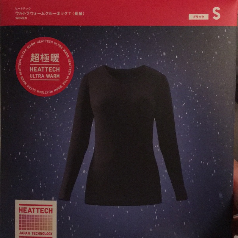 UNIQLO HEATTECH超級暖發熱衣🌟1/9-1/12日本代購