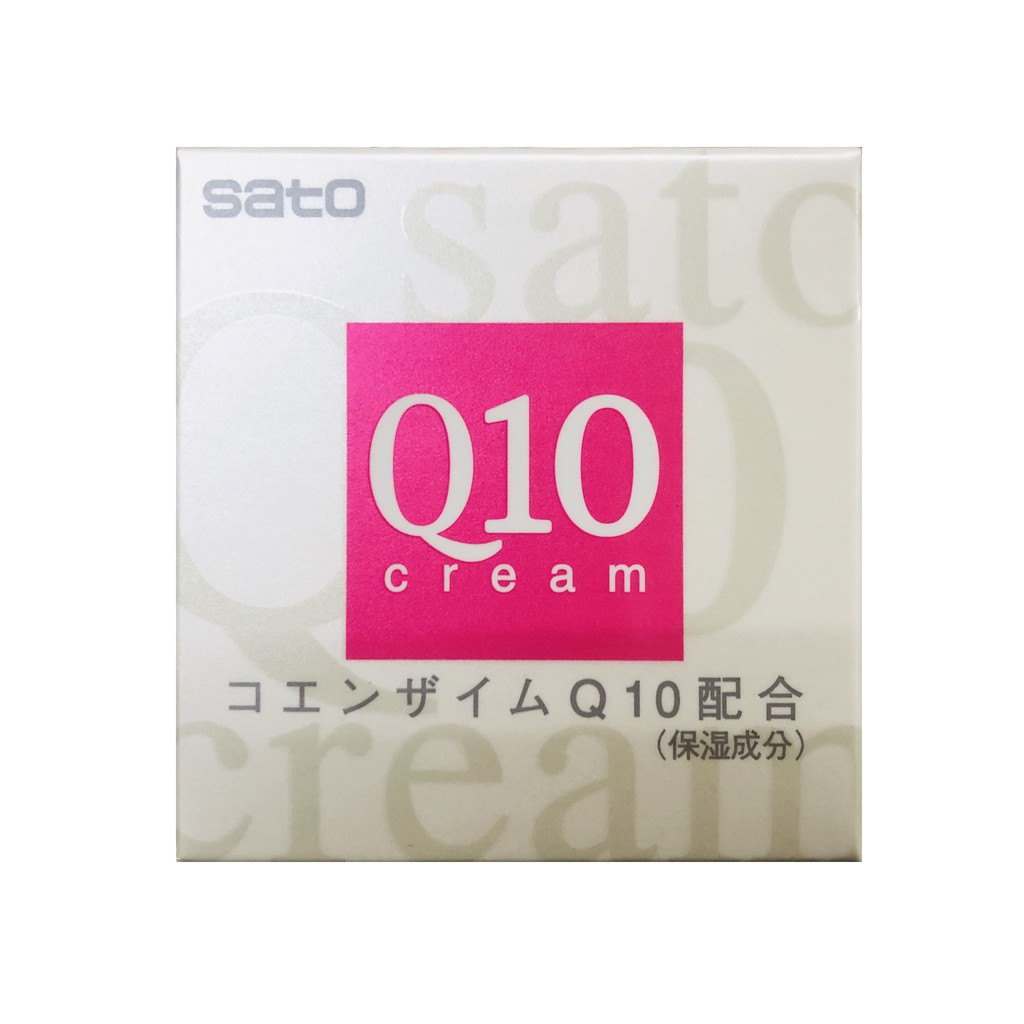 佐藤 Q10 精萃乳霜 35g 滋養潤澤補水不在乾燥 保濕乳液 日本進口SATO Q10保養品