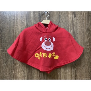 9968 卡通年款斗篷 寶寶披風 秋冬款童裝