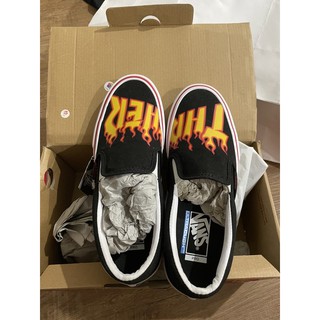 vans thrasher slip on