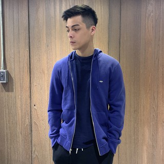 美國百分百【全新真品】Armani Exchange 外套 AX 連帽外套 夾克 亞曼尼 男衣 寶藍 S號 A871