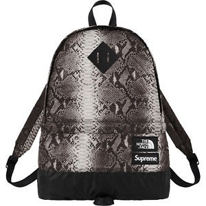 supreme x north face snakeskin