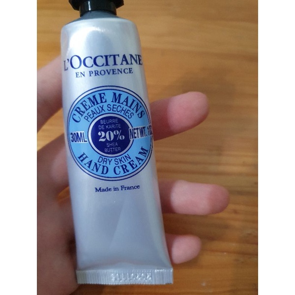 【已過期】歐舒丹 L'occitane 乳木果油潤澤護手霜 30ML