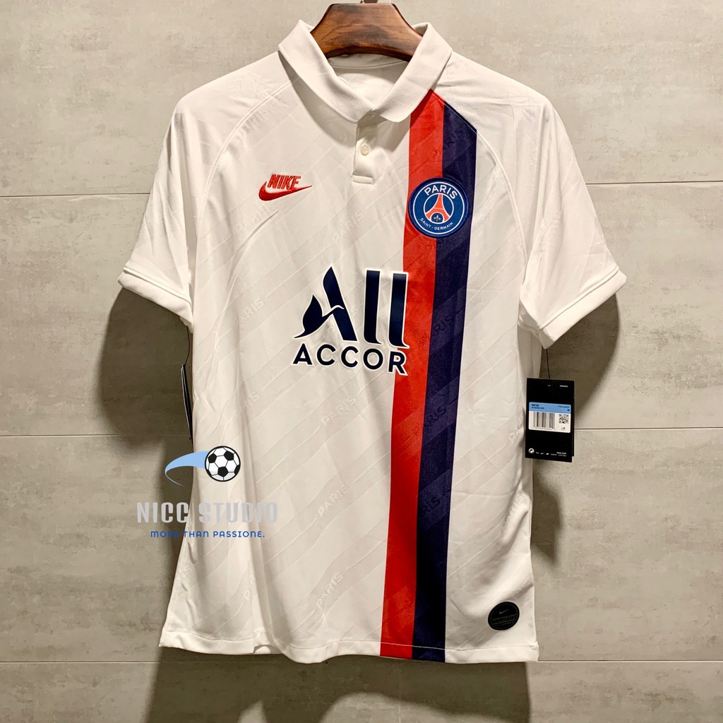 (即將售咎）全新正品2019/20 PSG Third Nike 巴黎聖日耳曼客場二客短袖球迷版足球衣