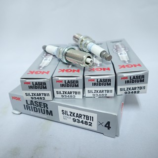 NGK 火星塞 93482 SILZKAR7B11 適用 速霸陸 FORESTER LEGACY OUTBACK