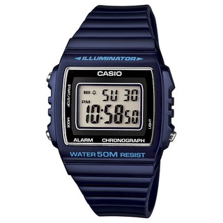【CASIO】卡西歐 電子錶 電子錶W-215H-2A 原廠公司貨【關注折扣】