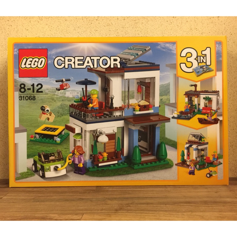  LEGO 31068 現代住宅