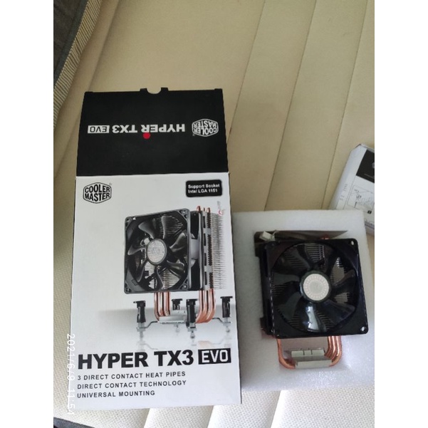 Cooler Master HyperX TX3 EVO 塔扇