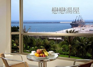 【~ QQ小站 ~】花蓮~海悅酒店一泊二食"海景雙人房"平日券~(含早晚餐2客)~