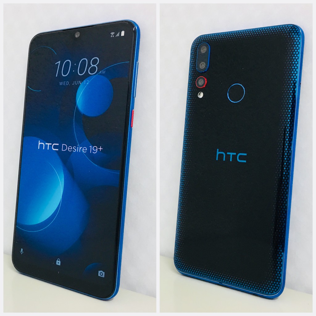HTC Desire 19+手機6.2吋原廠樣品機 模型機 電子系 設計系 行家 收藏家 店老闆最愛