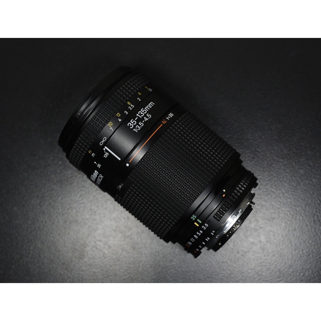 【經典古物】Nikon AF Nikkor 35-135mm Macro Ais F3.5-4.5 微距 自動鏡頭