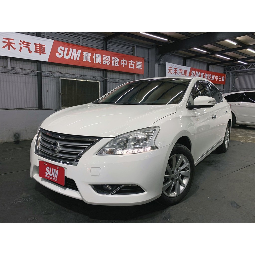 二手車中古車買賣 2016 Nissan Sentra 1 8 豪華版實價刊登 31 8萬 可小議 蝦皮購物