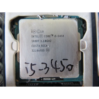 C.1155CPU-第三代Intel Core i5-3450 3.1GHz 6M SR0P0 四核四線 直購價220
