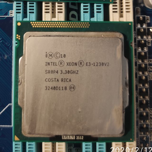 E3 1230v2 CPU