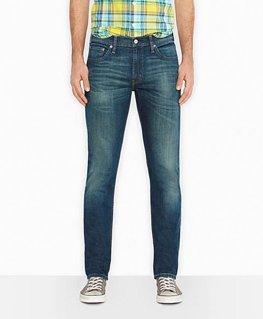【紐約范特西】現貨Levis511-1024Slim Fit Jeans Cash 窄管 牛仔褲 深藍 刷白 30~34