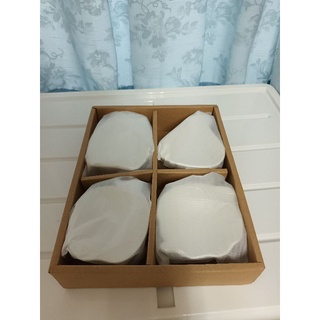❤強化陶瓷製品❤【樂曼尼4入多用途造型碟禮盒】❤