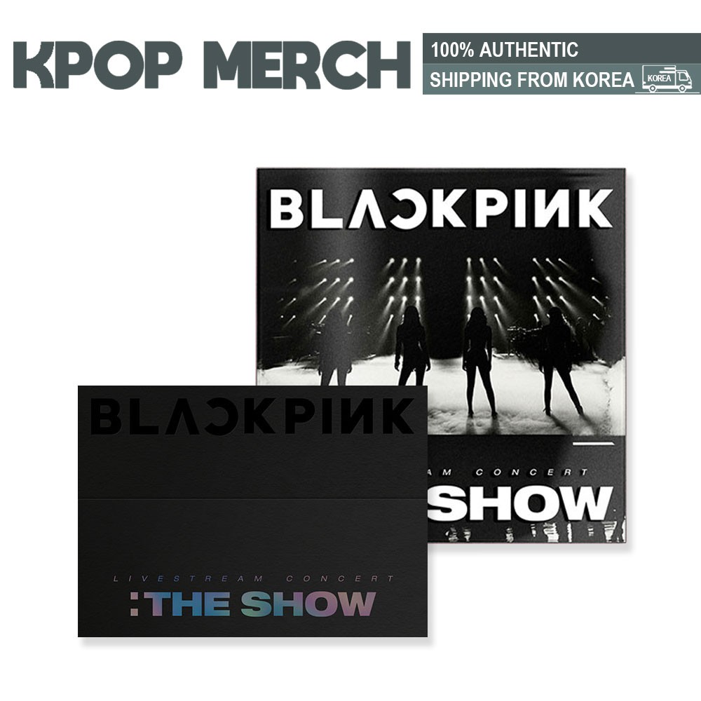 BLACKPINK - 2021 [THE SHOW] DVD / KIT VIDEO