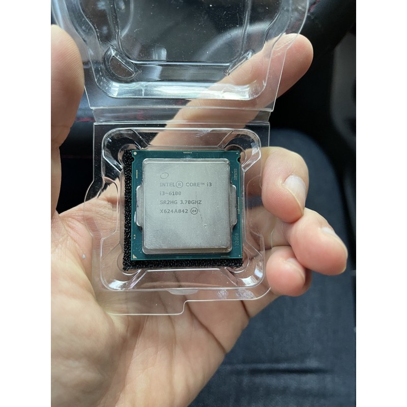 Intel i3-6100 CPU 裸U