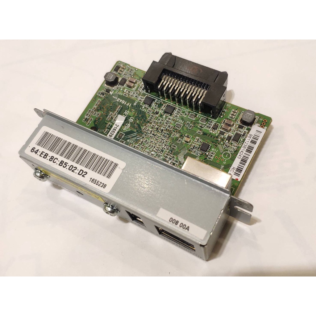 EPSON  網路介面卡 出單機網卡 E04網路卡 介面卡 電子發票機 LAN卡 印表機  出據機 熱感機 單據機 收據